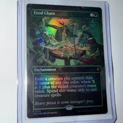 Food Chain (Borderless) Commander: Teenage Mutant Ninja Turtles Foil - Image 1