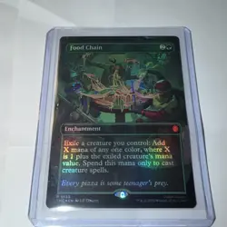 Food Chain (Borderless) Commander: Teenage Mutant Ninja Turtles Foil - Image 2