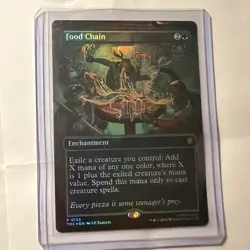 Food Chain (Borderless) Commander: Teenage Mutant Ninja Turtles Foil - Image 3