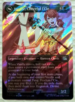 Vanille, Cheerful l'Cie (Borderless) (Surge Foil) Final Fantasy Foil - Image 1