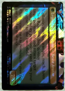 Fang, Fearless l'Cie (Borderless) (Surge Foil) Final Fantasy Foil - Image 2