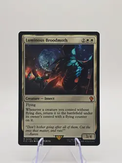 Luminous Broodmoth NM Commander: Final Fantasy 0246 MTG Regular - Image 1