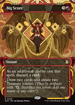 Big Score x1 Secrets of Strixhaven Mystical Archive SOA NM MTG - Image 1