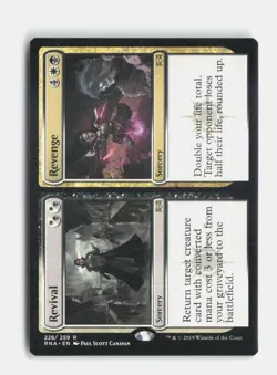 Revival // Revenge 228 Ravnica Allegiance MTG NM - Image 1
