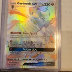 Pokemon TCG Gardevoir GX 159/147 SM-Burning Shadows Secret Rare Full Art Holo - Image 1