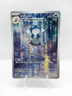Poliwhirl 176/165 Sv: Scarlet & Violet 151 Holo Pokemon TCG Near Mint - Image 1