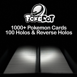 1000 Pokemon Card Bulk Lot & 100 Holos - Image 2