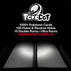 1000 Pokemon Card Bulk Lot - 100 Holos, Double/Ultra Rares & ART RARE - Image 2