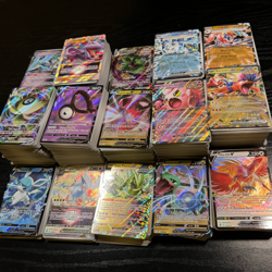 1000 Pokemon Card Bulk Lot - 100 Holos, Double/Ultra Rares & ART RARE - Image 3