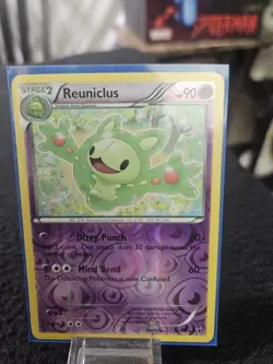 Pokemon Rev-Holo's B&W- Noble Victories Reuniclus 53/101 Near-Mint Condition - Image 1