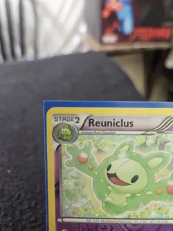 Pokemon Rev-Holo's B&W- Noble Victories Reuniclus 53/101 Near-Mint Condition - Image 2