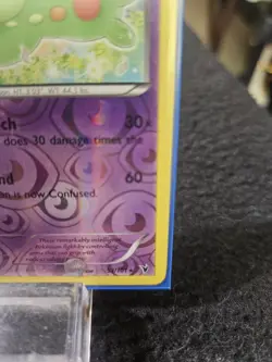 Pokemon Rev-Holo's B&W- Noble Victories Reuniclus 53/101 Near-Mint Condition - Image 4