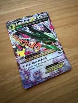 M Rayquaza EX 76/108 Pokemon Celebrations Classic Collection Near Mint NM - Image 2