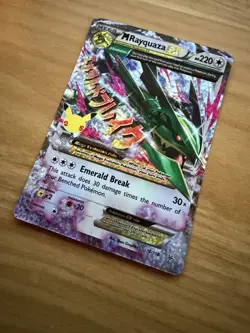 M Rayquaza EX 76/108 Pokemon Celebrations Classic Collection Near Mint NM - Image 3