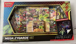 Pokemon TCG Mega Zygarde Ex Premium Collection Box - Image 1