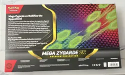 Pokemon TCG Mega Zygarde Ex Premium Collection Box - Image 2