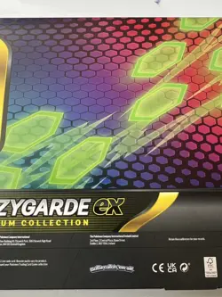 Pokemon TCG Mega Zygarde Ex Premium Collection Box - Image 3