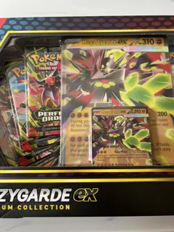 Pokemon TCG Mega Zygarde Ex Premium Collection Box - Image 4