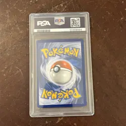2019 POKEMON SM BLACK STAR #SM211 CHARIZARD GX PROMO-HIDDEN FATES TINS PSA 8 L22 - Image 2
