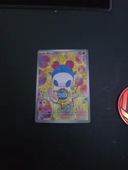 Pokemon TCG Marill - 232/217 Illustration Rare - Ascended Heroes NM Holofoil - Image 1