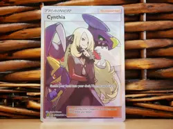 Pokemon CYNTHIA SV82/SV94 FULL ART TRAINER | NM Near Mint | Hidden Fates | 2019 - Image 1