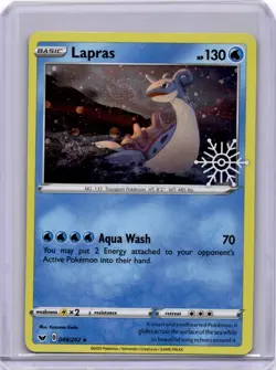 Pokemon Lapras - (Holiday Calendar) Promo 048/202 NM - Image 1