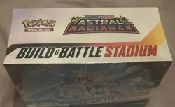 Pokemon TCG Astral Radiance Build and Battle Stadium Box - Image 1
