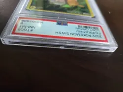 2022 FA PIKACHU TG05 POKEMON LOST ORIGIN FULL ART PSA 8 NM-MT TG05/TG30 - Image 5