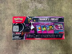 Pokemon TCG: 2025 Trainer's Toolkit. Brand New & Sealed. - Image 3