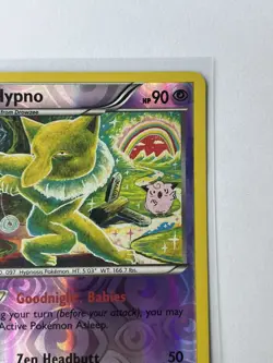 Hypno 51/122 Reverse Holo Rare Pokemon XY BREAKpoint - Image 2