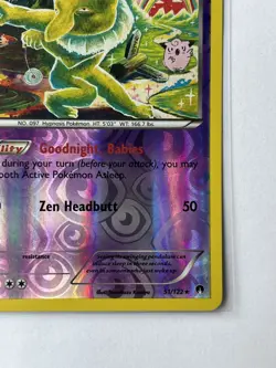 Hypno 51/122 Reverse Holo Rare Pokemon XY BREAKpoint - Image 3