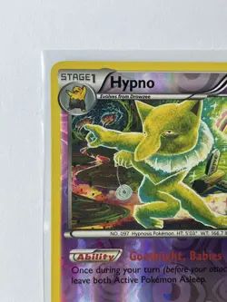 Hypno 51/122 Reverse Holo Rare Pokemon XY BREAKpoint - Image 5
