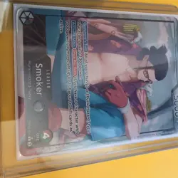 One Piece Card Game Smoker Alt Art Leader OP10-001 - Image 2