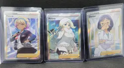 Pokemon TCG Chilling Reign Trainer Supporter Holo Lot Peonia Melony Doctor - Image 1
