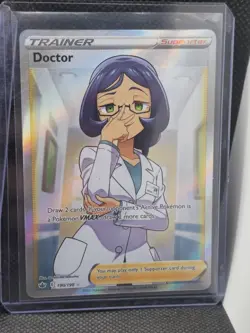 Pokemon TCG Chilling Reign Trainer Supporter Holo Lot Peonia Melony Doctor - Image 4