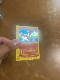 Pokemon Charizard Expedition Base Set Holo Rare #6/165 120 HP 2002 English - Image 2