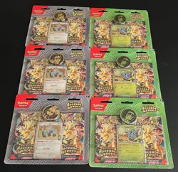 Pokemon Ascended Heroes 2 pack Blister X6 Erika & Larry SEALED🔥 - Image 1