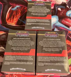 Pokemon TCG: Phantasmal Flames Factory Sealed Booster Bundle Box (Lot of 3) - Image 2
