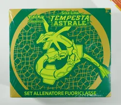 Pokemon Elite Trainer Box ETB Sole & Luna Tempesta Astrale Sealed 2018 Italiano - Image 1
