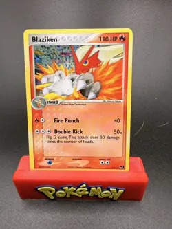 Pokemon BLAZIKEN 1/17 (Holo Rare) POP Series 1 - NM/Near Mint See Photos - Image 1