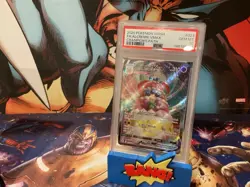 🔥2025 Pokemon SWSH #023 Full Art Alcremie VMax Champions Path Psa 10 - Image 1