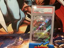 🔥2025 Pokemon SWSH #023 Full Art Alcremie VMax Champions Path Psa 10 - Image 2