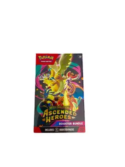 Pokemon TCG- Mega Evolution Ascended Heroes Booster Bundles SEALED - Image 1