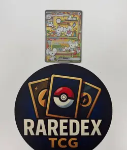 IN STOCK Pokemon S-Chiese Exclusive Awards Round Maushold CSV4C 158/129 SAR - Image 3