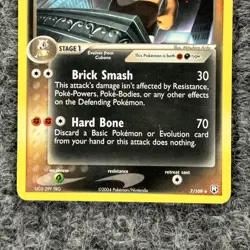 VTG Pokemon EX Team Rocket Returns Dark Marowak 7/109 Regular Rare NM - Image 4