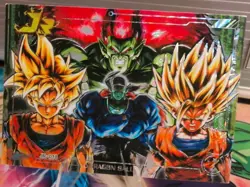 JR Rare Super Saiyan Gohan Boujack Dragon Ball Super Thick Holo Foil Card DBZ - Image 3