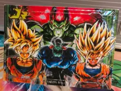 JR Rare Super Saiyan Gohan Boujack Dragon Ball Super Thick Holo Foil Card DBZ - Image 4