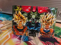 JR Rare Super Saiyan Gohan Boujack Dragon Ball Super Thick Holo Foil Card DBZ - Image 5