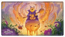 Disney Lorcana Playmat - Winnie the Pooh Honey Wizard, Rise of the Floodborn - Image 1