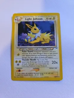 Pokemon TCG Light Jolteon Neo Destiny Card 48/105 Unlimited - Image 2